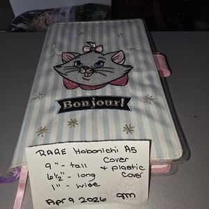 Hobonichi A5 'Marie' cover plus plastic cover